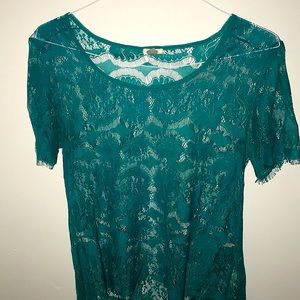 Fossil lace shirt